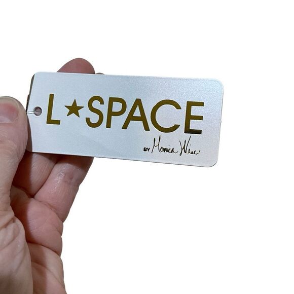 L*Space For The African Wildlife Foundation Tiger Print Cut-Out Bikini Size L - Picture 11 of 16